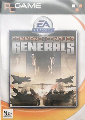 Command & Conquer Generals (SN) - CeX (AU): - Buy, Sell, Donate
